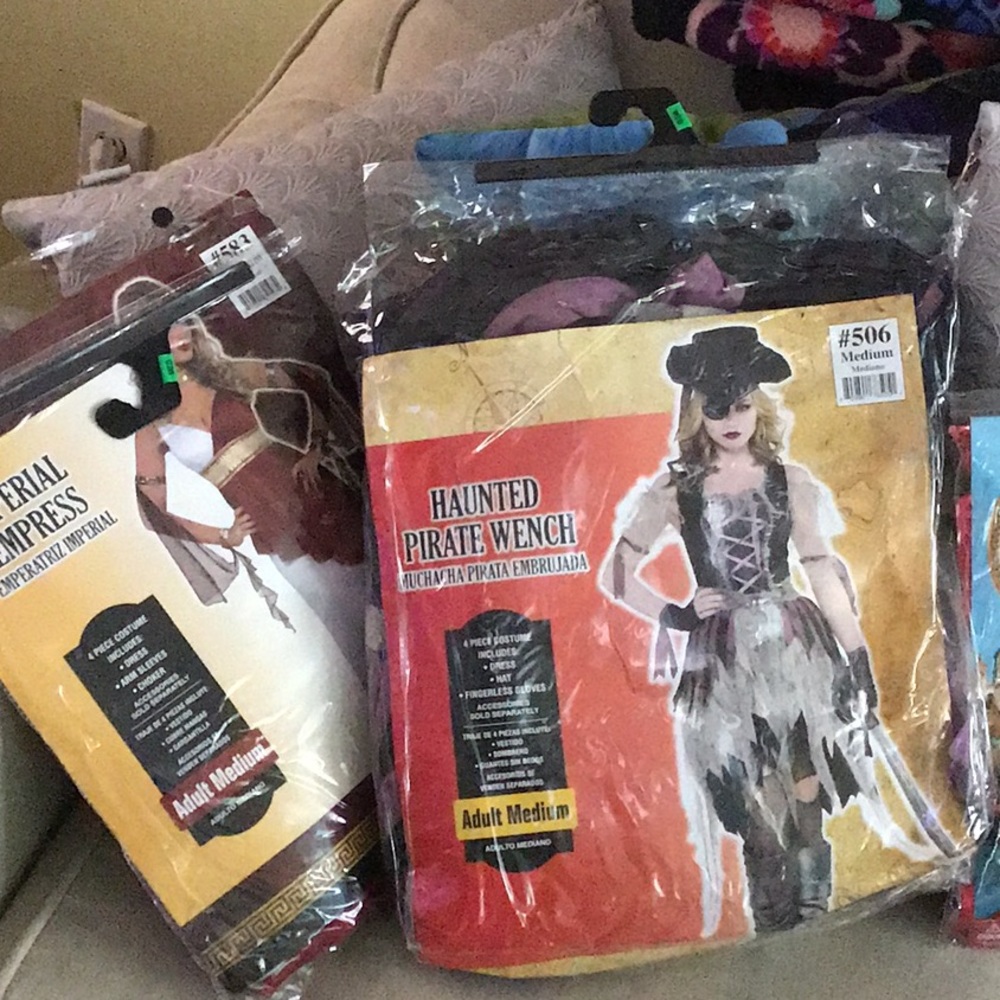 More costumes